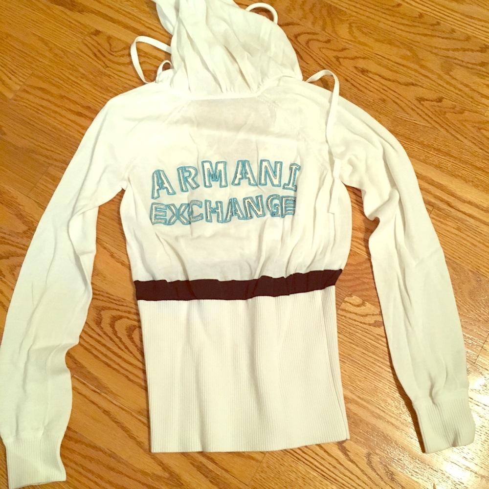 Armani exchange sweater